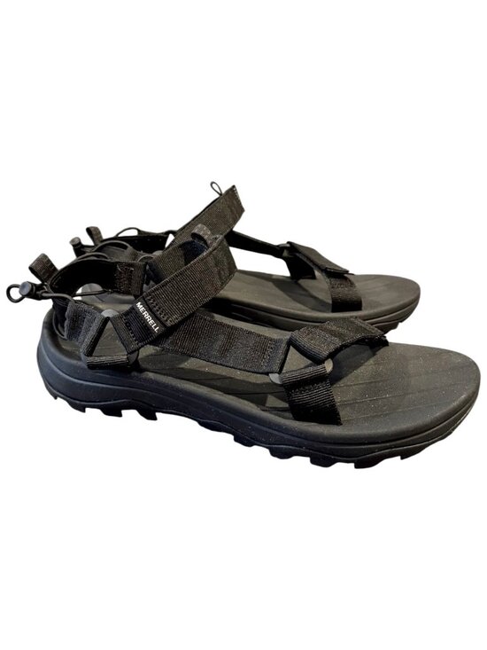 Merrell Speed Fusion Web Sport Sandals Men’s 11 Black Hiking Trail Outdoor EUC main image 4